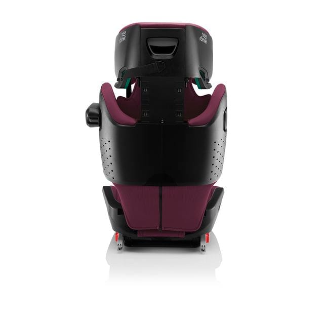 KIDFIX i-SIZE - Burgundy Red Britax