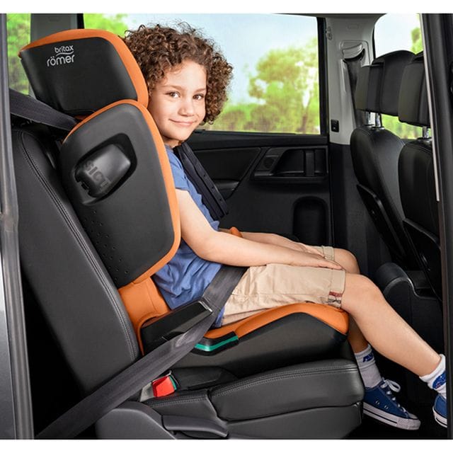 KIDFIX i-SIZE - Golden Cognac Britax