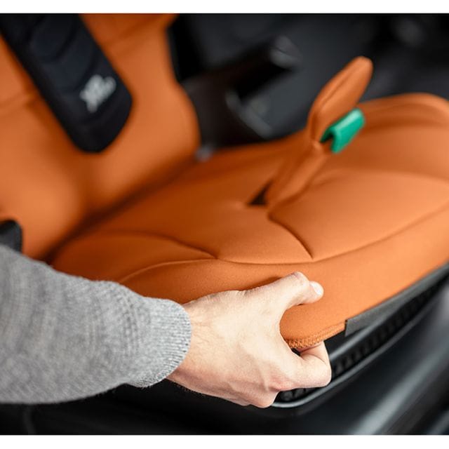 KIDFIX i-SIZE - Golden Cognac Britax