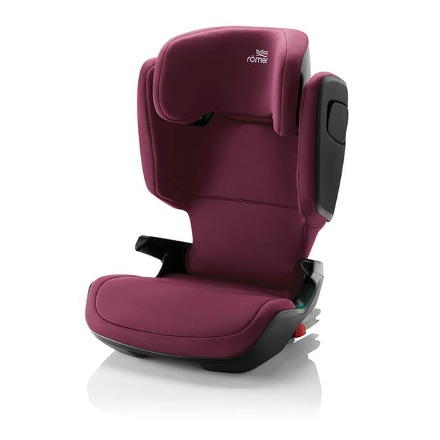 KIDFIX M i-SIZE - Burgundy Red Britax