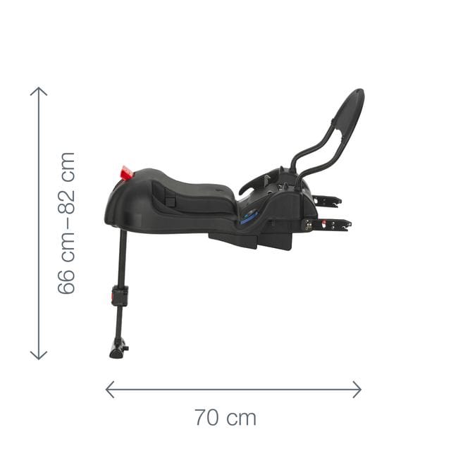 Primo Basenhet - Bältad och Iso-Fix Britax
