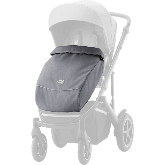 Smile 5Z/4/III Apron/Fotsack - Frost Grey Britax