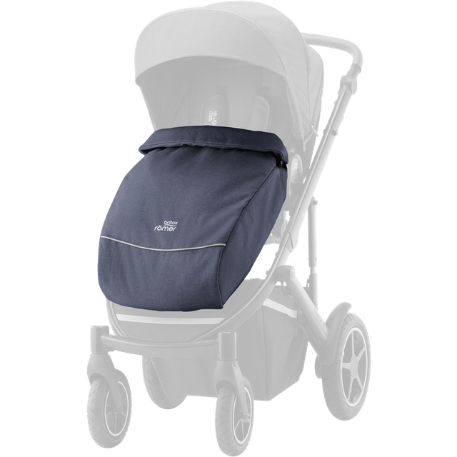 Smile 5Z/4/III Apron/Fotsack - Indigo Blue Britax