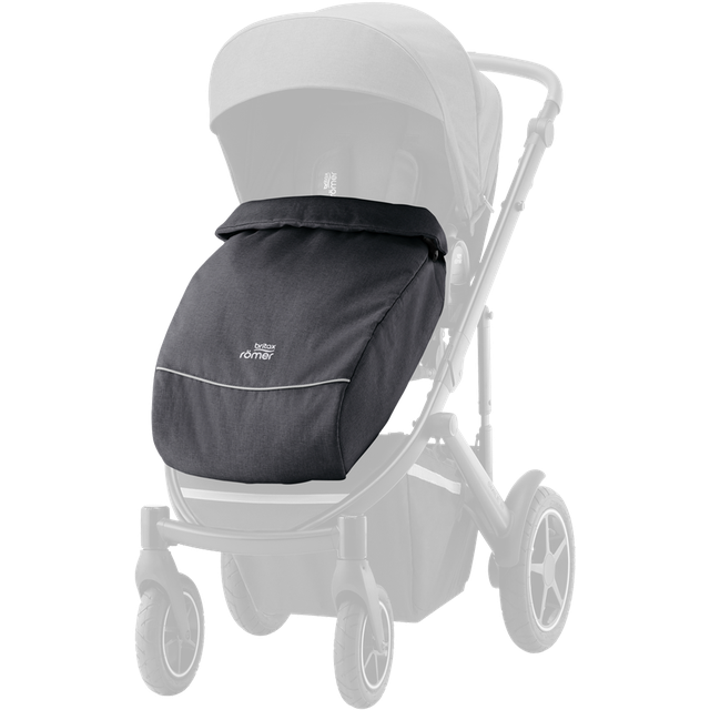 Britax Smile 5Z/4/III Apron/Fotsack Midnight Grey