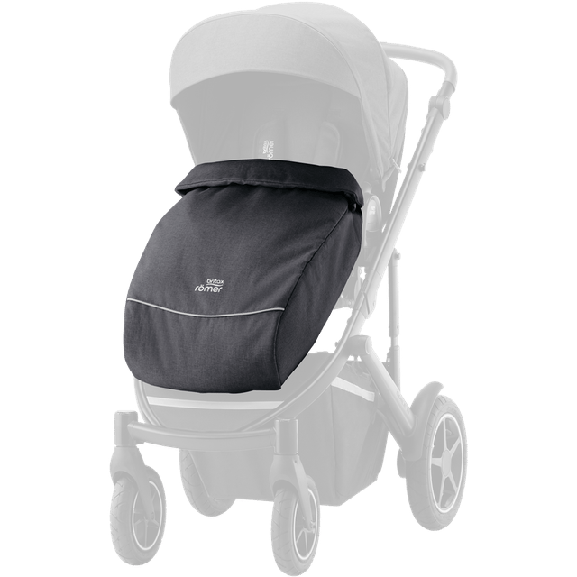 Smile 5Z/4/III Apron/Fotsack - Midnight Grey Britax