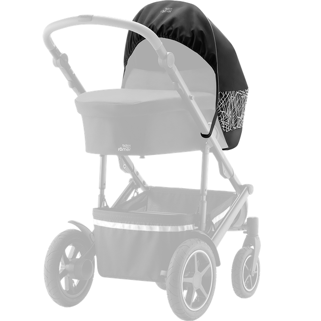Britax Stay Safe Hood Reflexsufflett Black