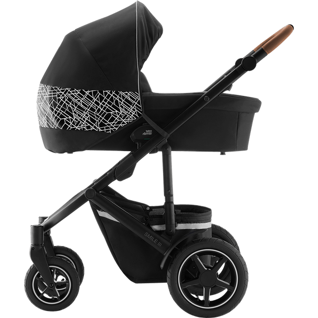 Stay Safe Hood Reflexsufflett - Black Britax