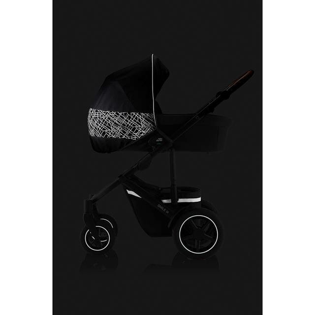 Stay Safe Hood Reflexsufflett - Black Britax