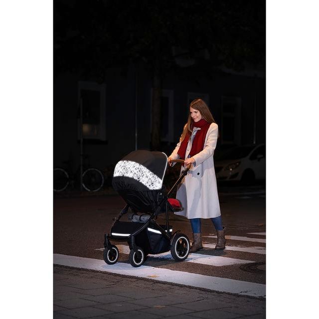 Stay Safe Hood Reflexsufflett - Black Britax