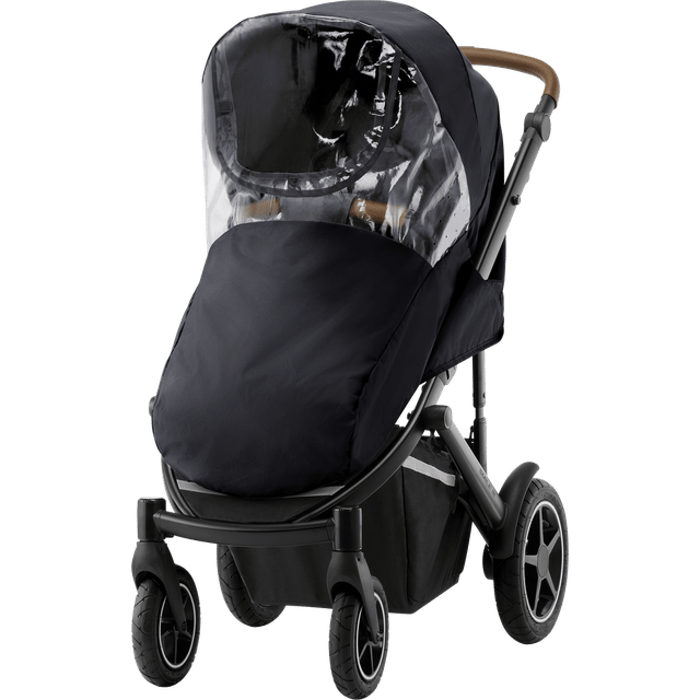 Stay Safe Reflex Väderkit Smile 3/4 - Black Britax