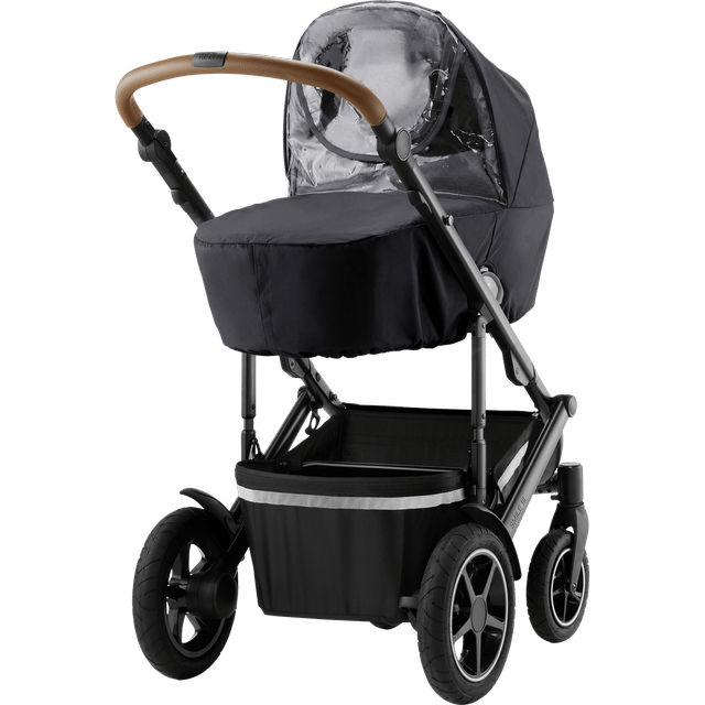 Stay Safe Reflex Väderkit Smile 3/4 - Black Britax