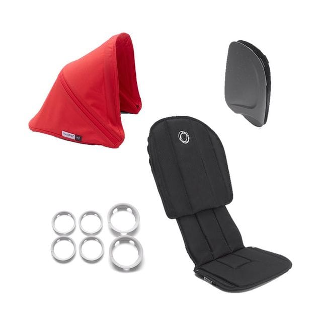 Ant Style Set - Neon Red Bugaboo