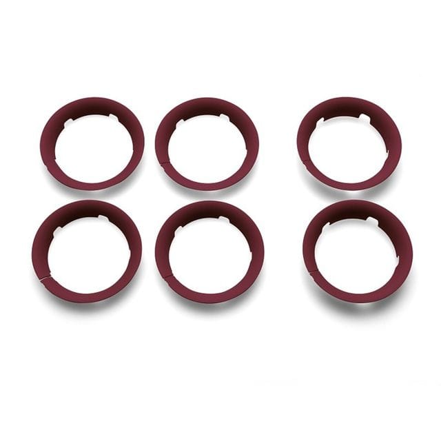 Bee Navkapslar - Dark Red Bugaboo