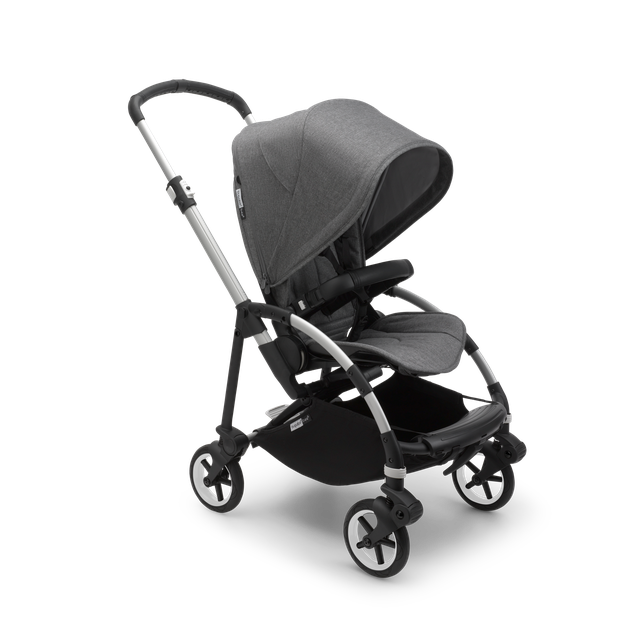 Bugaboo Bee6 Sittvagn Alu/Grey Melange