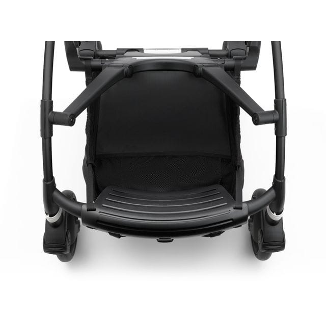Bee6 Sittvagn - Alu/Grey Melange Bugaboo