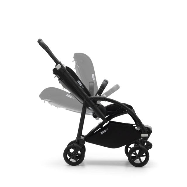 Bee6 Sittvagn - Alu/Grey Melange Bugaboo