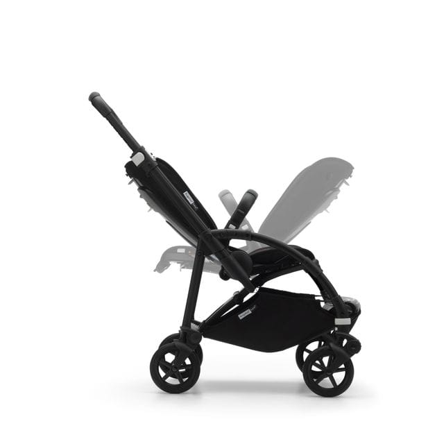 Bee6 Sittvagn - Alu/Grey Melange Bugaboo