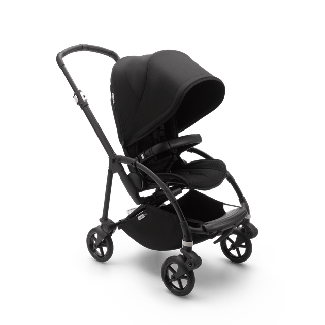 Bee6 Sittvagn - Black/Black Bugaboo