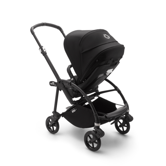 Bee6 Sittvagn - Black/Black Bugaboo
