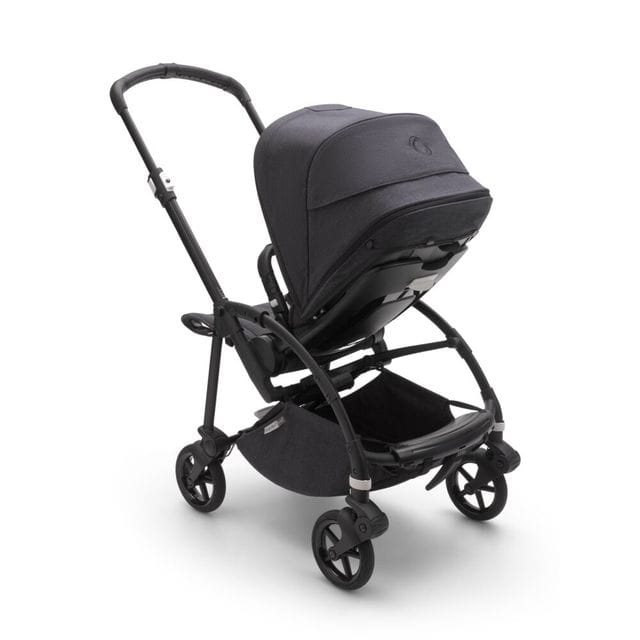 Bee6 Sittvagn Mineral Collection - Black / Washed Black Bugaboo