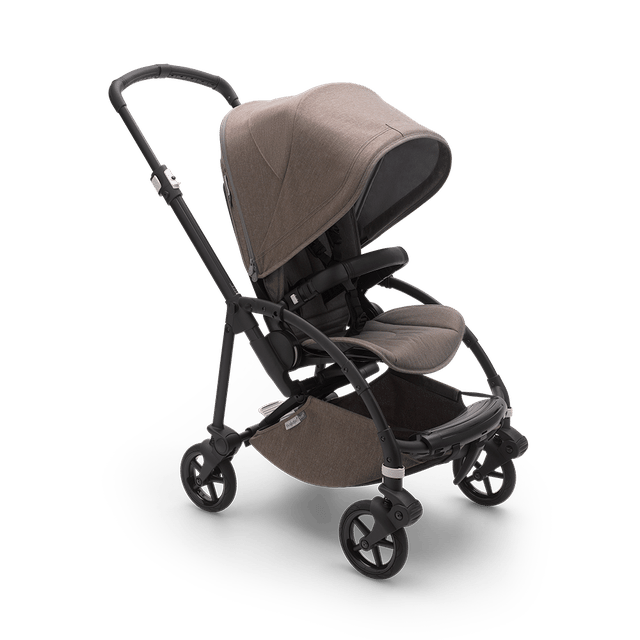 Bee6 Sittvagn Mineral Collection - Black / Taupe Bugaboo