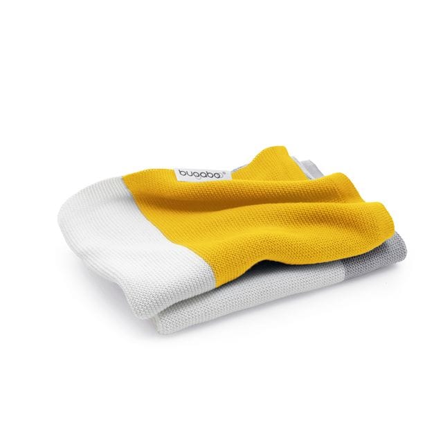 Bomullsfilt - Yellow Bugaboo