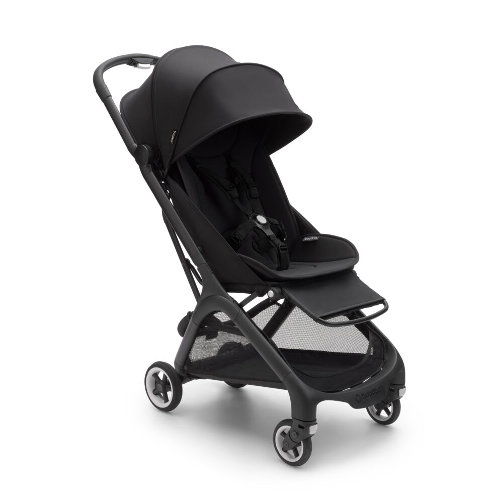 Bugaboo Butterfly Resevagn Black/Midnight Black