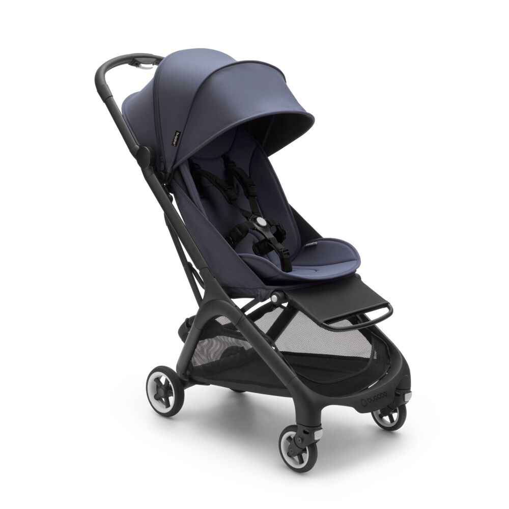 Bugaboo Butterfly Resevagn Black/Stormy Blue