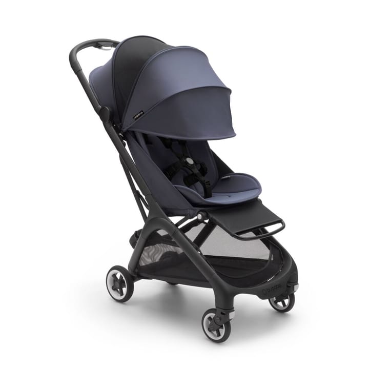 Butterfly Resevagn - Black/Stormy Blue Bugaboo