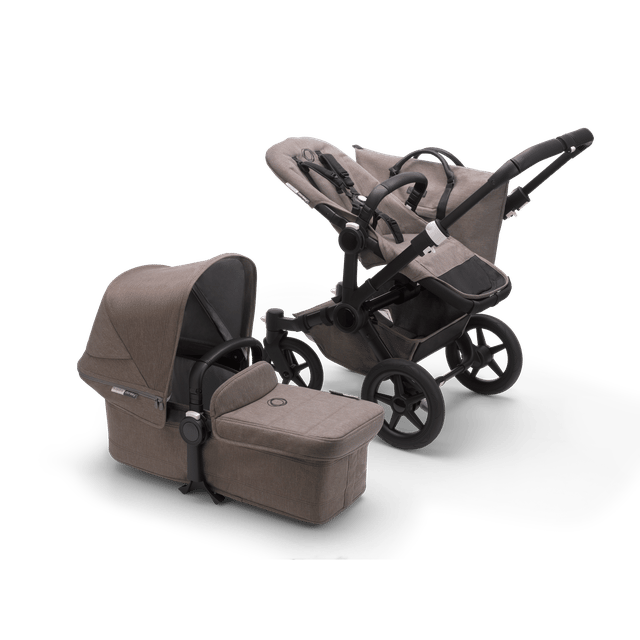 Donkey 3 Mono/Singelvagn Mineral - Black / Taupe