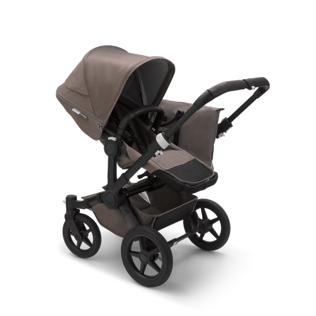 Donkey 3 Mono/Singelvagn Mineral - Black / Taupe Bugaboo