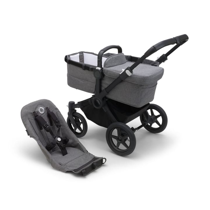 Donkey 5 Base - Black/Grey Melange Bugaboo