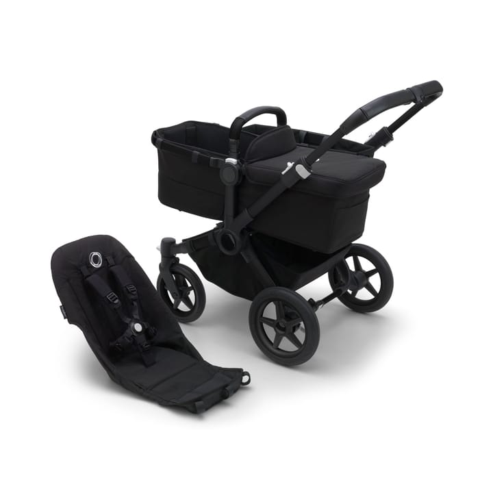 Donkey 5 Base - Black/Midnight Black Bugaboo