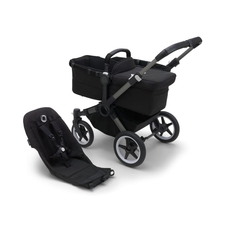 Donkey 5 Base - Graphite/Midnight Black Bugaboo