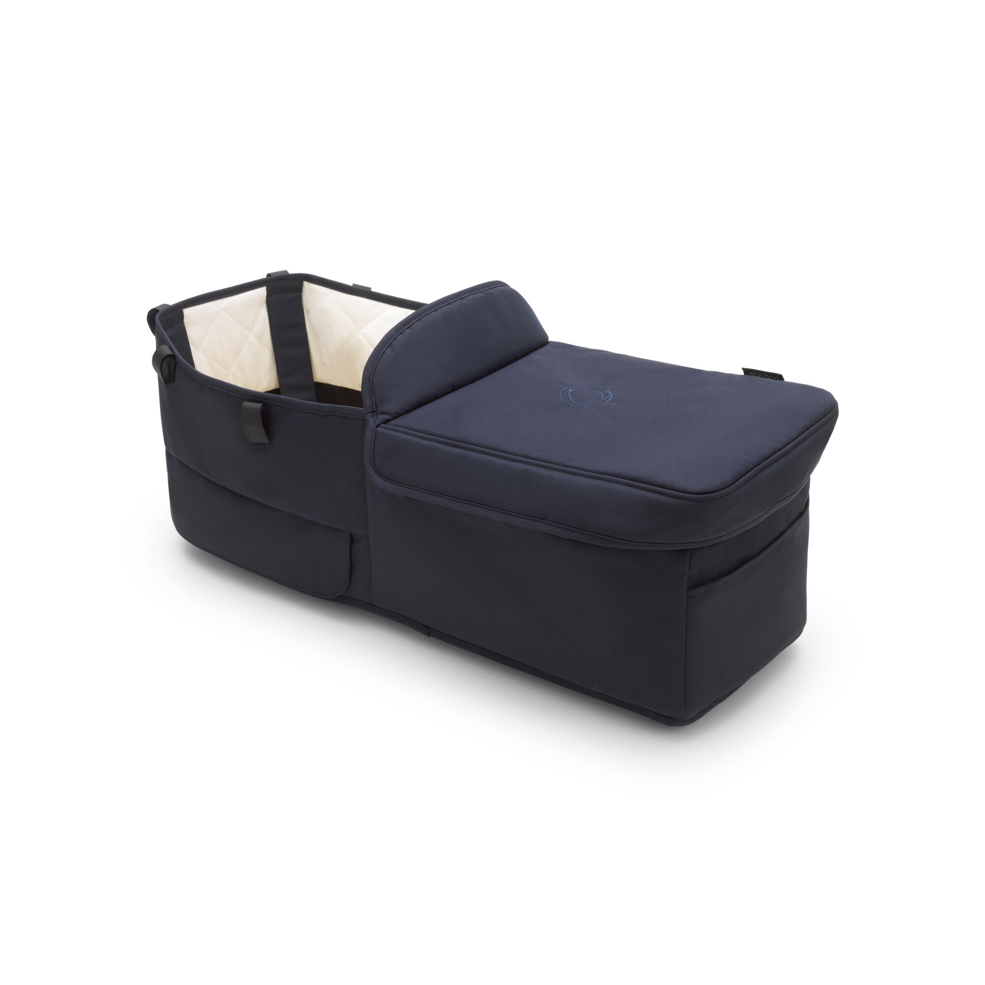 Product Image for Bugaboo Donkey 5 Classic Bassinet Fabric Complete, Dark Navy - BabyWorld