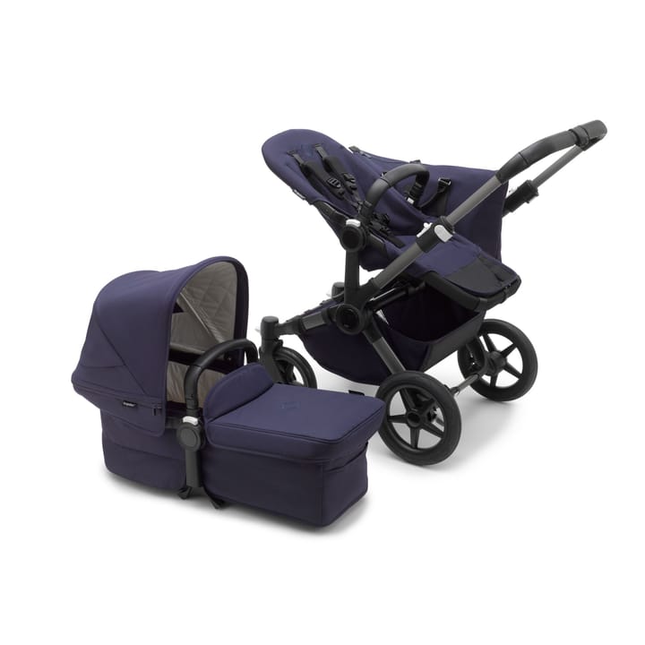 Donkey 5 Classic Mono/Singelvagn Complete - Graphite/Dark Navy Bugaboo