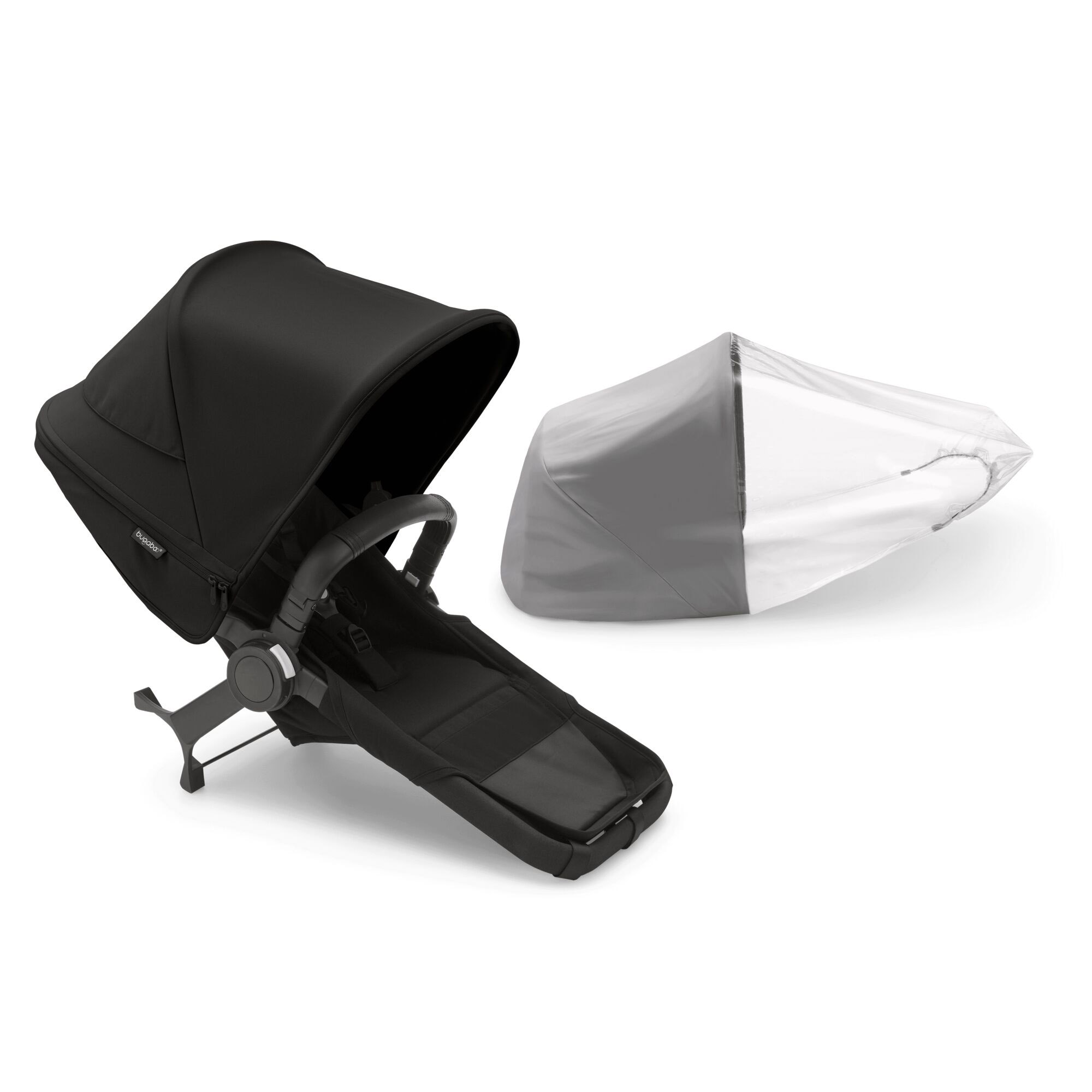 Product Image for Bugaboo Donkey 5 Duo Extension Complete, Midnight Black - BabyWorld