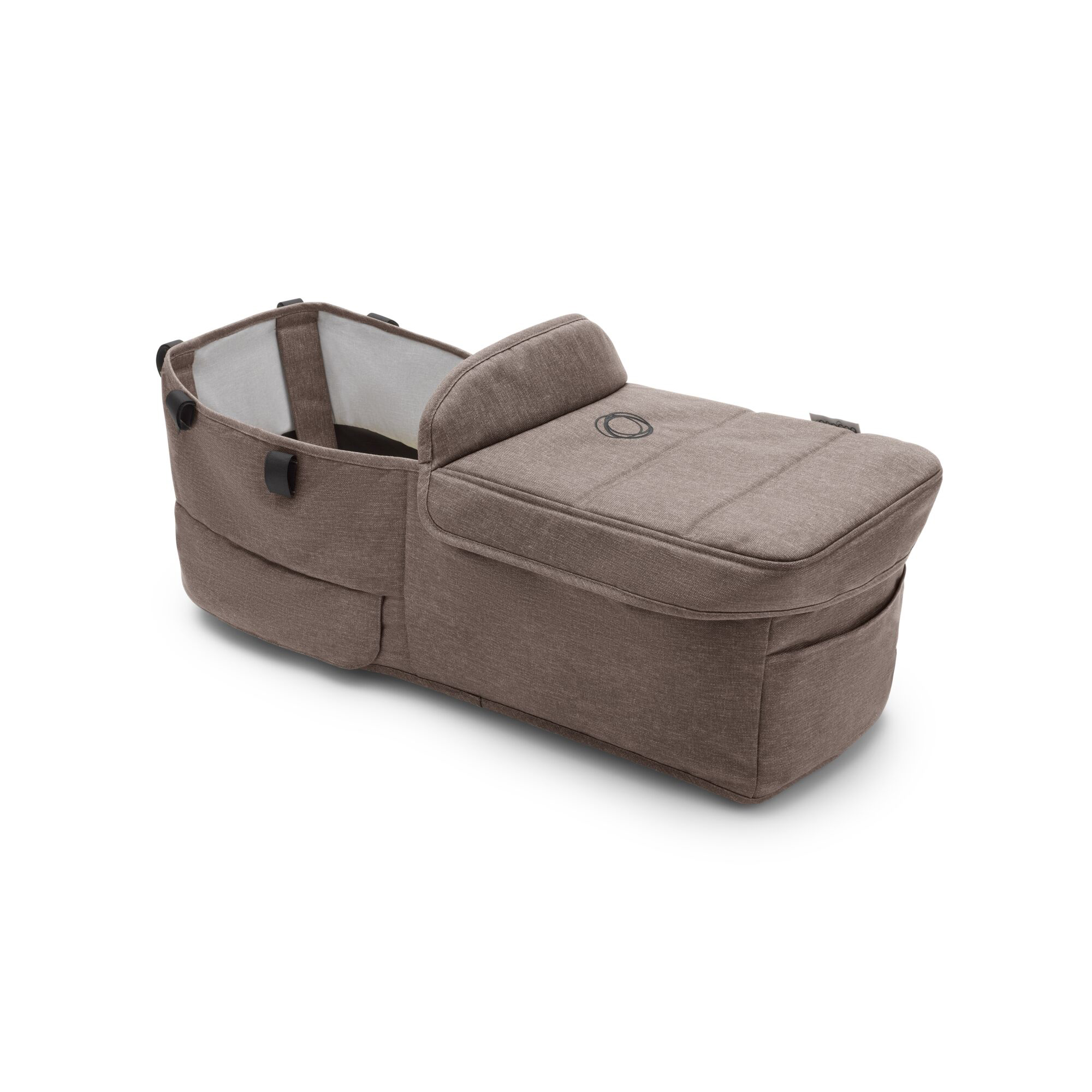 Bugaboo Donkey 5 Mineral Bassinet Fabric Complete Taupe
