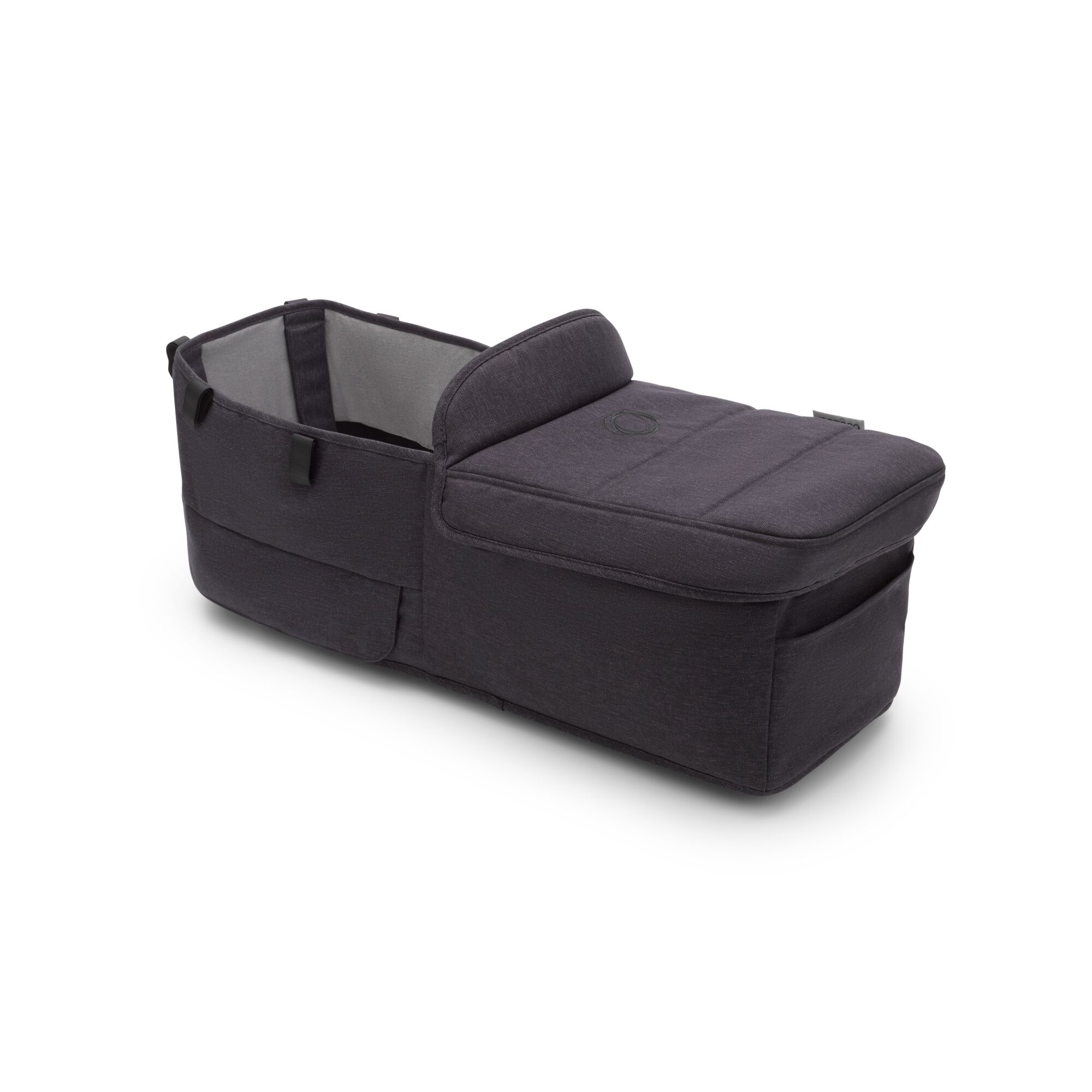 Bugaboo Donkey 5 Mineral Bassinet Fabric Complete Washed Black