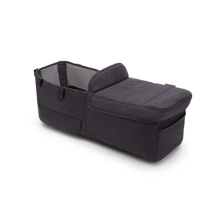 Donkey 5 Mineral Bassinet Fabric Complete - Washed Black Bugaboo