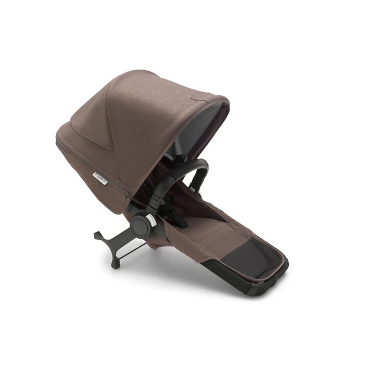 Donkey 5 Mineral Mono/Singelvagn Complete - Black / Taupe Bugaboo