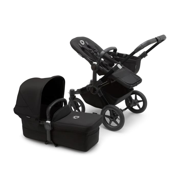 Donkey 5 Mono/Singelvagn Complete - Black/Midnight Black Bugaboo