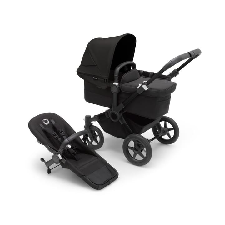 Donkey 5 Mono/Singelvagn Complete - Black/Midnight Black Bugaboo