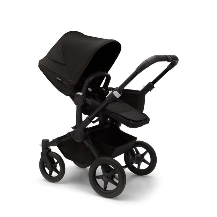 Donkey 5 Mono/Singelvagn Complete - Black/Midnight Black Bugaboo