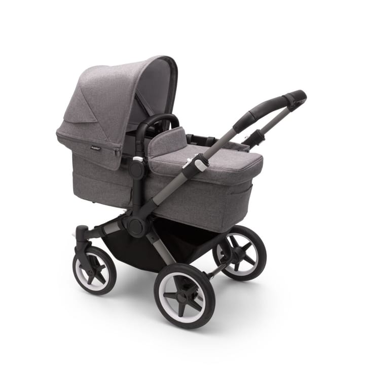 Donkey 5 Mono/Singelvagn Complete - Graphite/Grey Melange Bugaboo