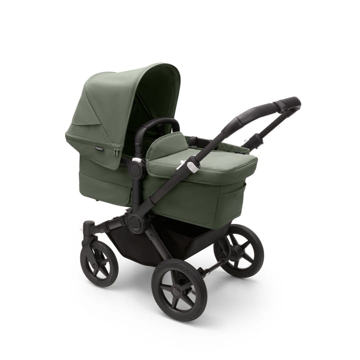 Donkey 5 Mono/Singelvagn Complete - Black/Forest Green Bugaboo