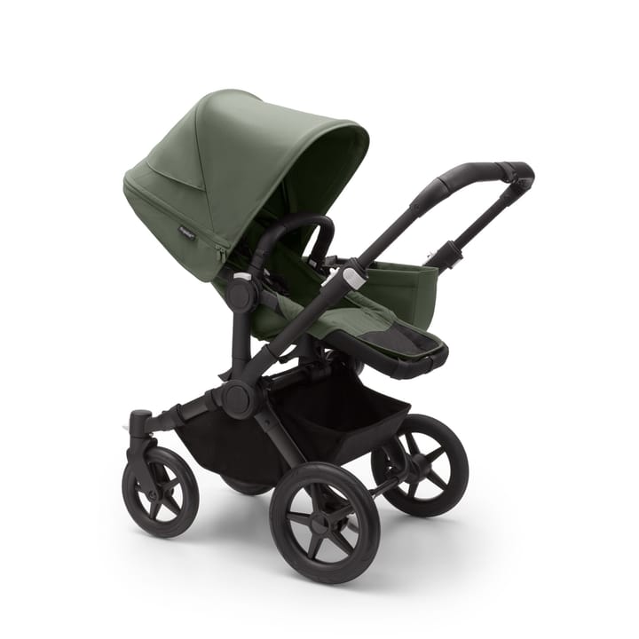 Donkey 5 Mono/Singelvagn Complete - Black/Forest Green Bugaboo