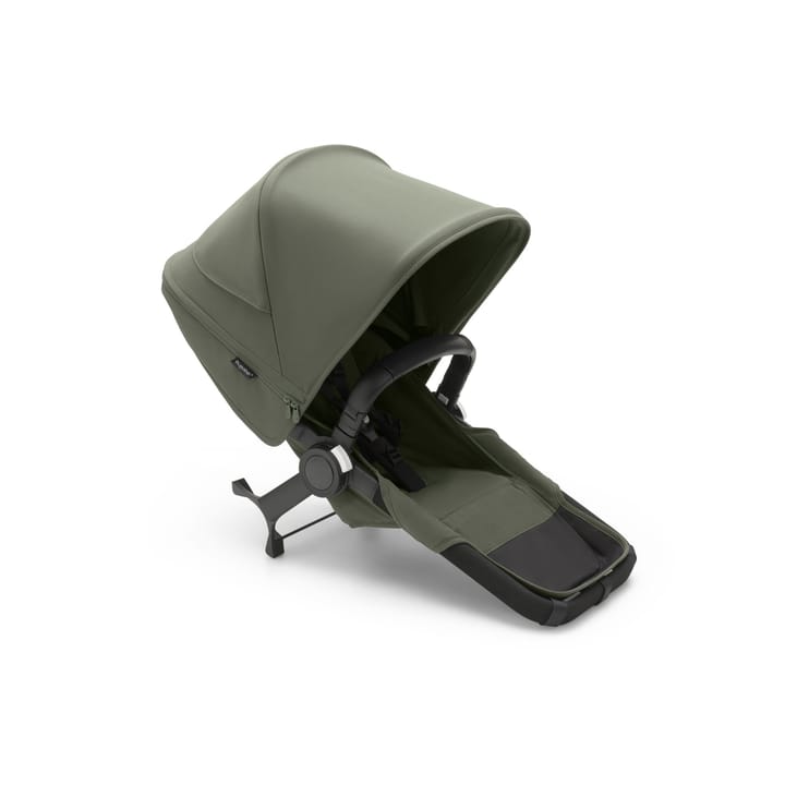 Donkey 5 Mono/Singelvagn Complete - Black/Forest Green Bugaboo