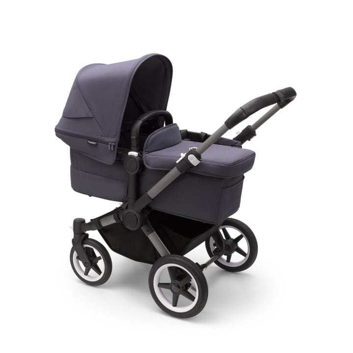 Donkey 5 Mono/Singelvagn Complete - Graphite/Stormy Blue Bugaboo
