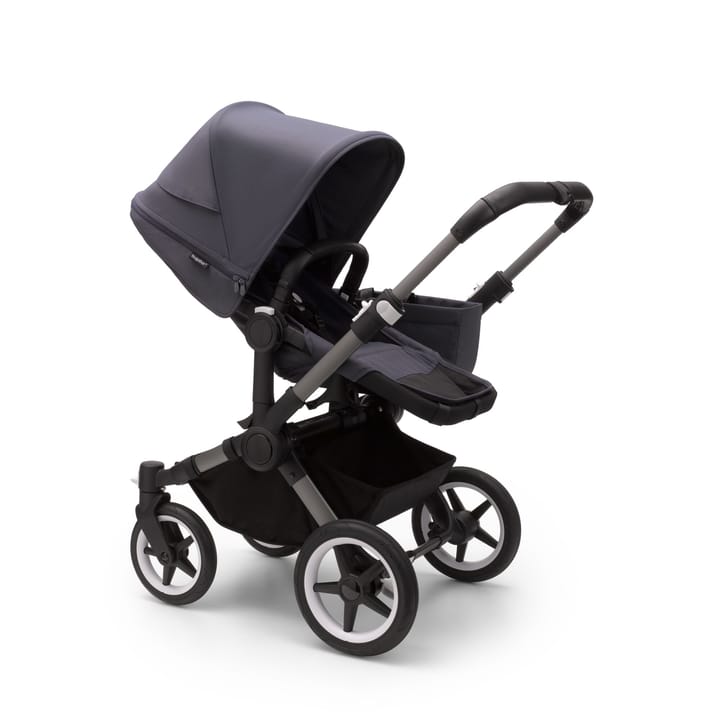 Donkey 5 Mono/Singelvagn Complete - Graphite/Stormy Blue Bugaboo